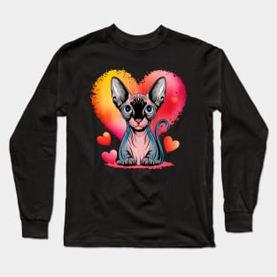 Devon Rex Cat Lover Devon Rex Long Sleeve T-Shirt